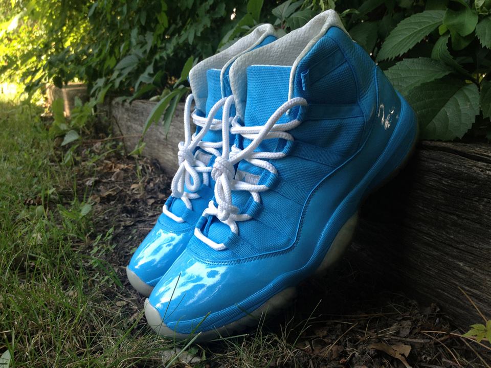 Air Jordan Xi For The Love Of The Game Customs 01