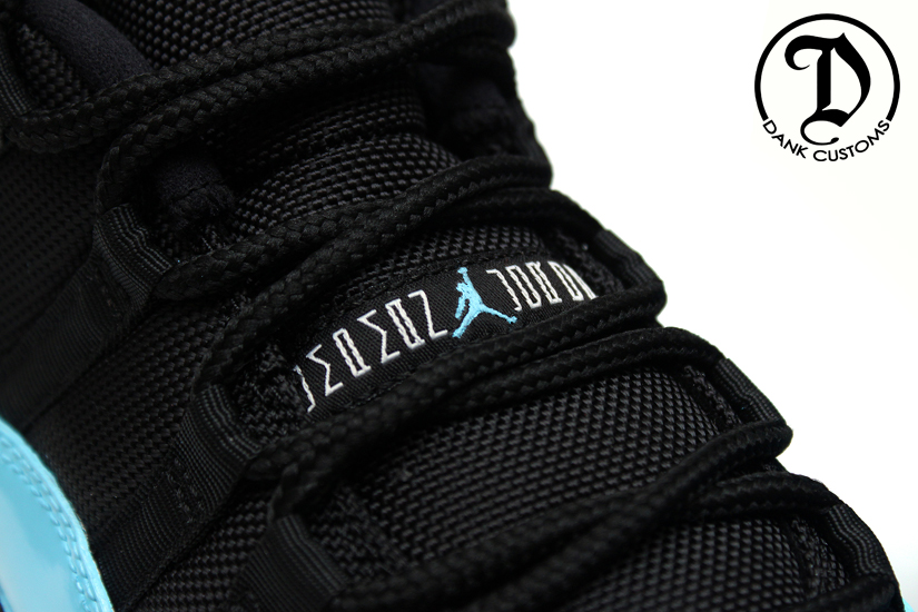 Air Jordan Xi Low For Young Scrap Dank Customs 04