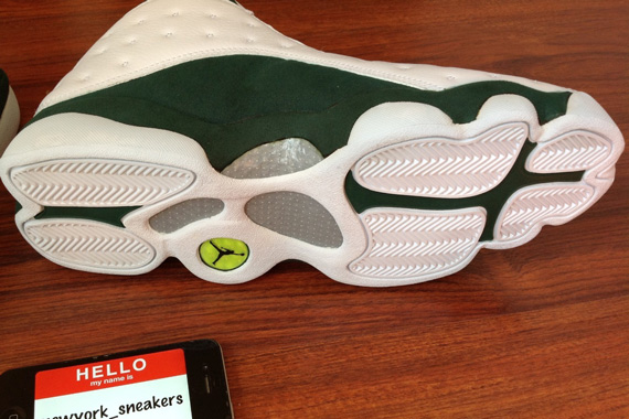 Air Jordan Xiii Ray Allen Sonics Pe 05