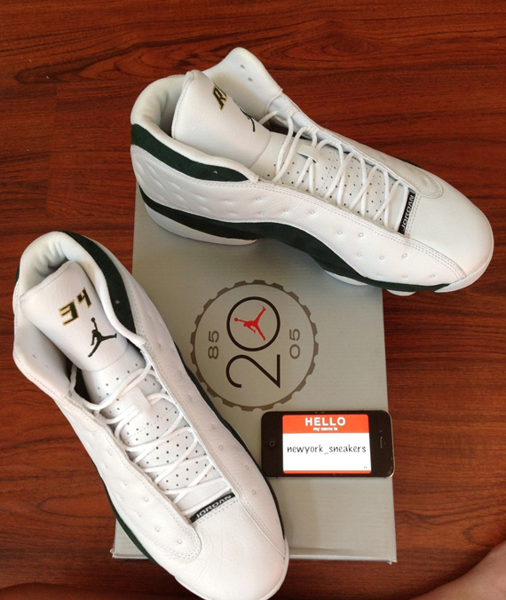 Air Jordan Xiii Ray Allen Sonics Pe 07