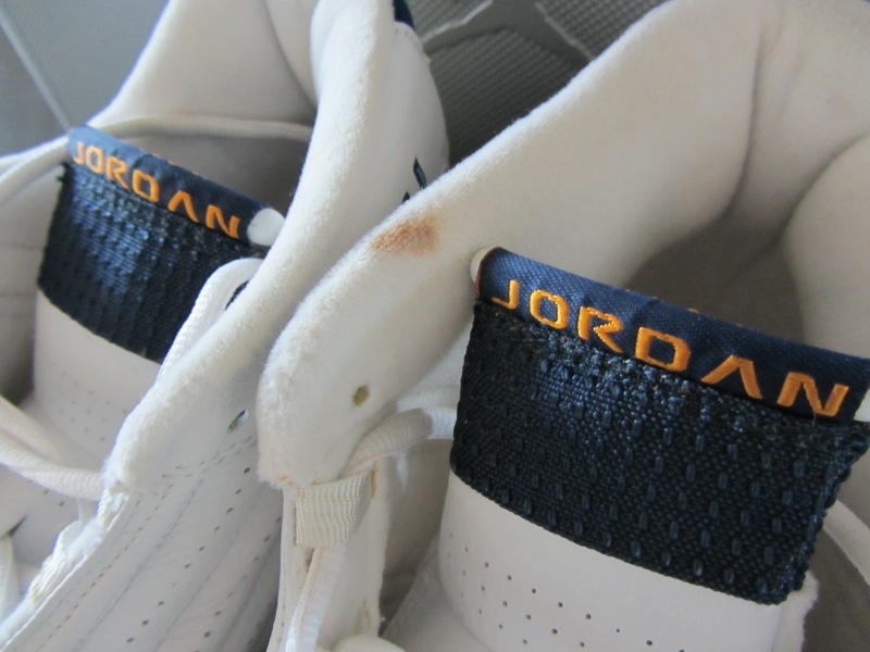 Air Jordan Xiv Eddie Jones Memphis Grizzlies Autographed Pe 03