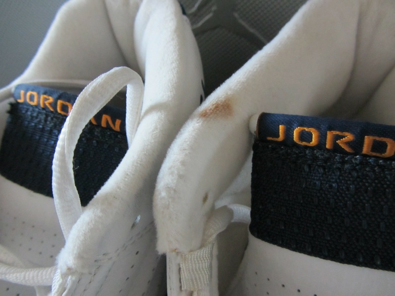 Air Jordan Xiv Eddie Jones Memphis Grizzlies Autographed Pe 04