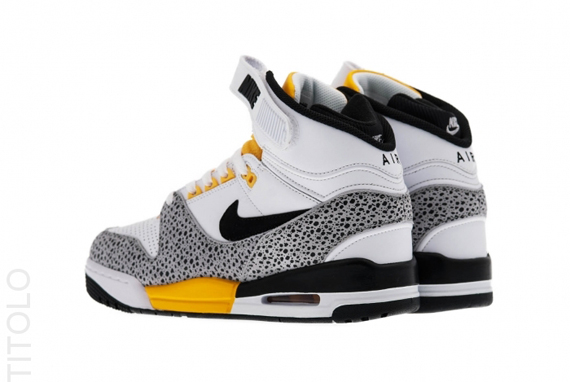 Air Revolution Safari Yellow 5