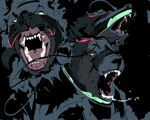 Air Yeezy 2 Cerberus Rom 1