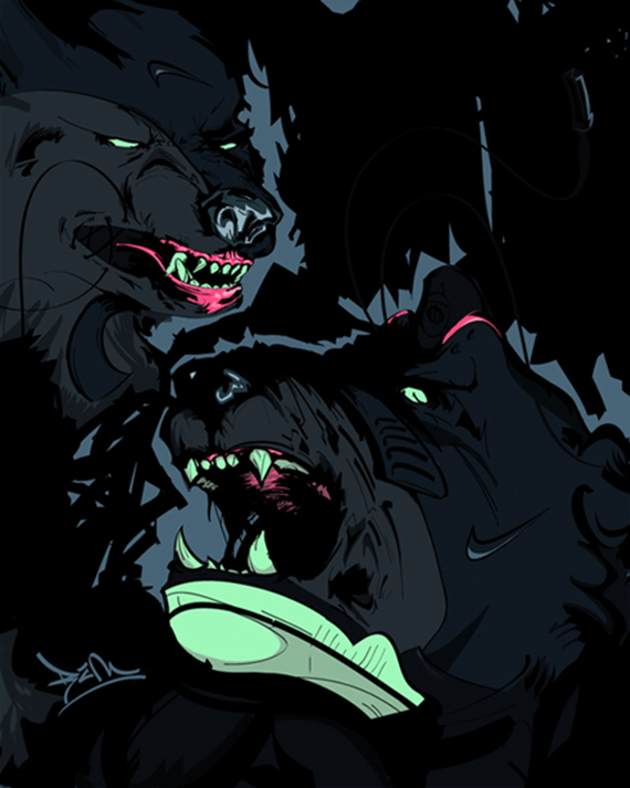 Air Yeezy 2 Cerberus Rom 2
