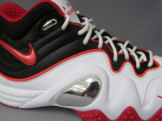 Nike Zoom Flight V - White - Red - Black