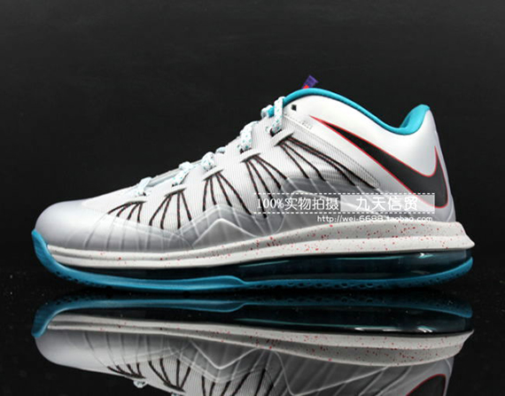 Akron Aeros Lebron 10 Low 9
