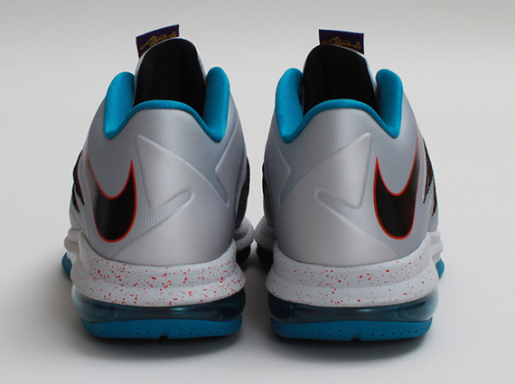 Akron Aeros Lebron Sneakers 3