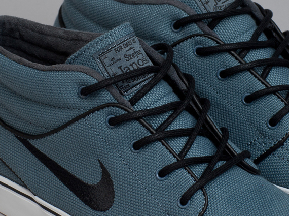 Nike SB Stefan Janoski Mid "Armory Slate"