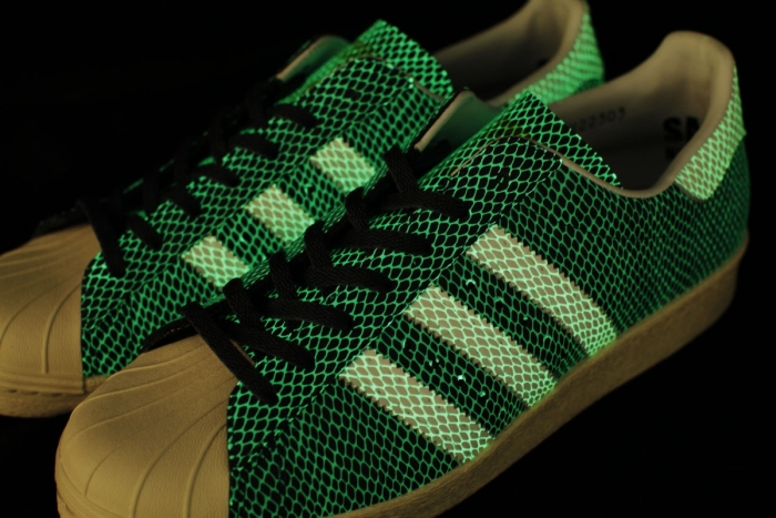 Atmos Adidas Originals Superstar 80s Glow In The Dark Snake 01