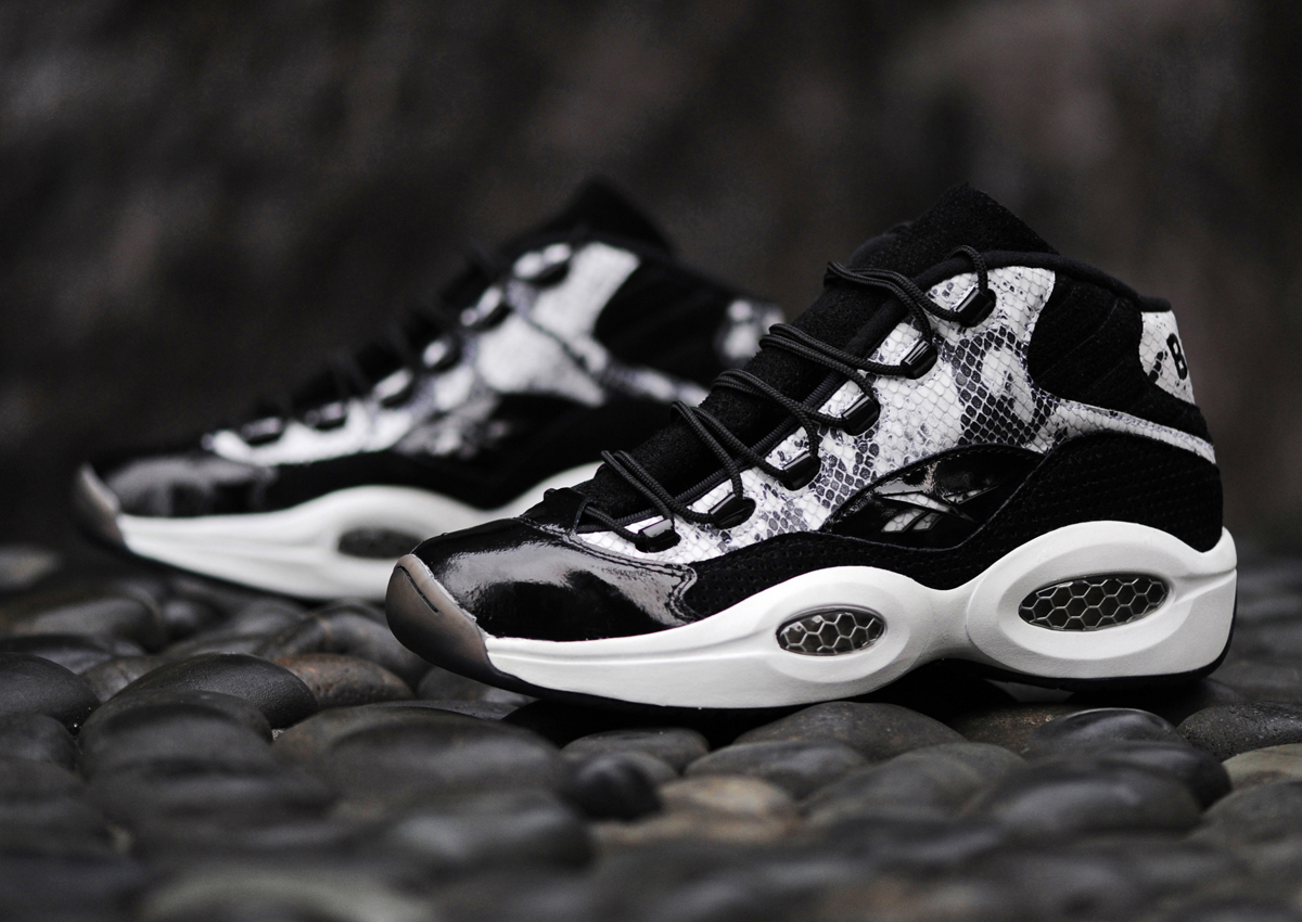 BAIT x Reebok Question Mid "Snake"
