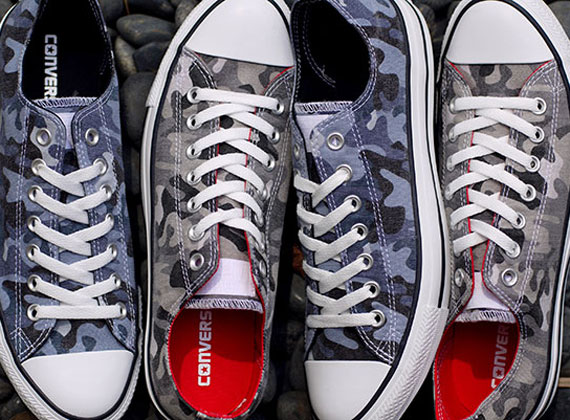 Converse Chuck Taylor All-Star Low "Camo Pack"