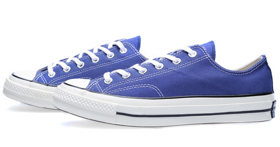 Converse First String Chuck Taylor 1970 Ox Blue 1