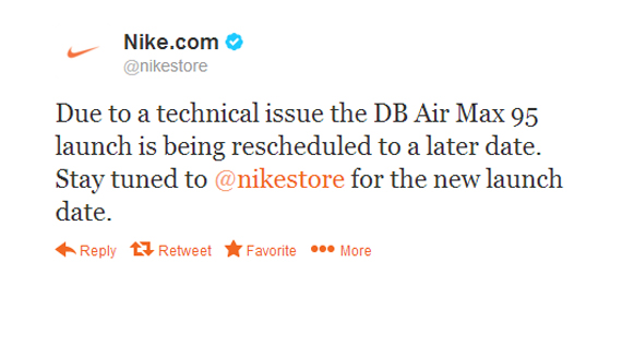 Doernbecher Air Max 95 Release Postponed