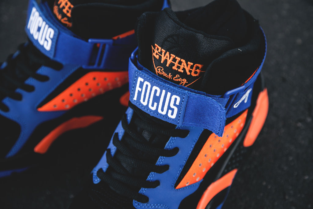 Ewing Focus Playoff White Red 07