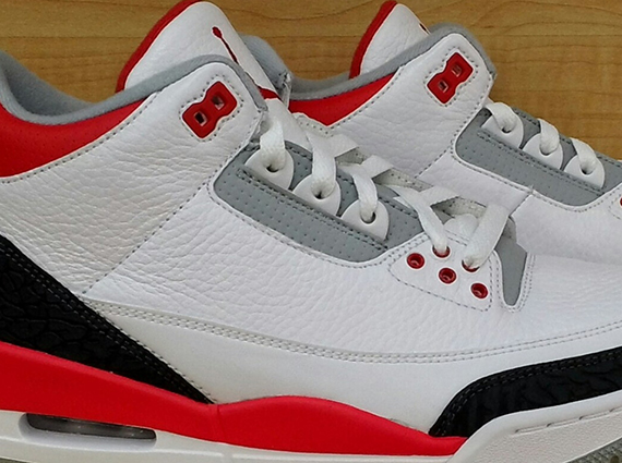 Air Jordan III “Fire Red” – Available Early on eBay
