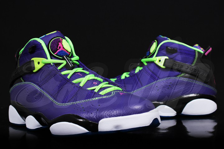 Fresh Prince Jordan 6 Rings 2