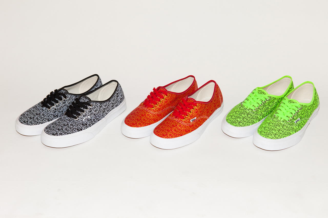 Fucking Awesome Vans Authentic Collection 02