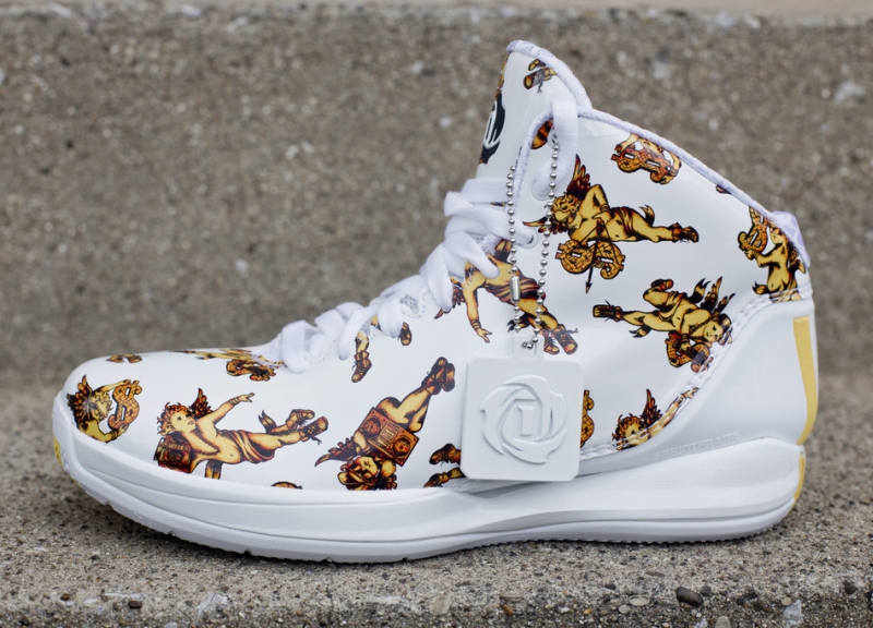 Jeremy Scott Adidas D Rose 3 5 05