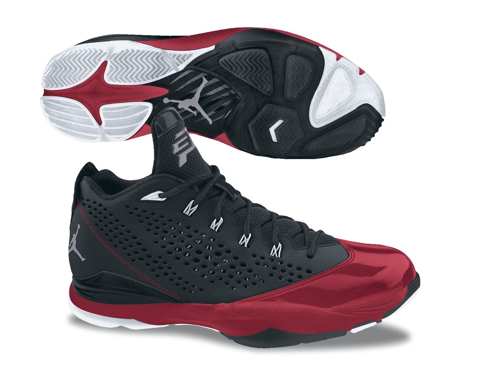 Jordan Cp3 Vii Red Black 01