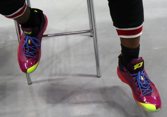 Jordan Cp3 Vii Red Yellow Blue 4
