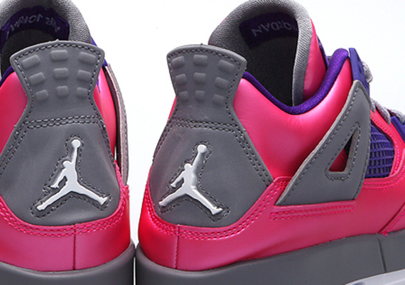Jordan Iv Gs Pink Release Date