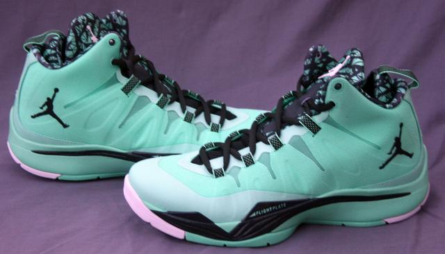 Jordan Super Fly 2 Mint Black 04