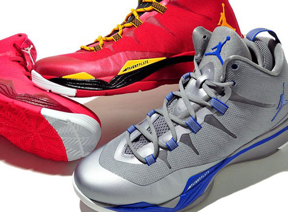 Jordan Super Fly 2 Upcoming Releases