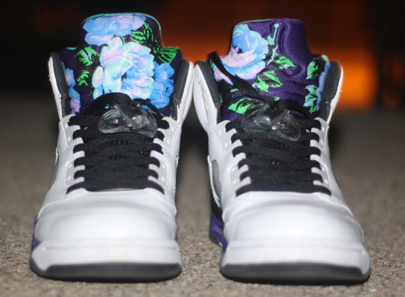 Air Jordan V "Fresh Prince Season Finale" Customs by RocketBoyNift