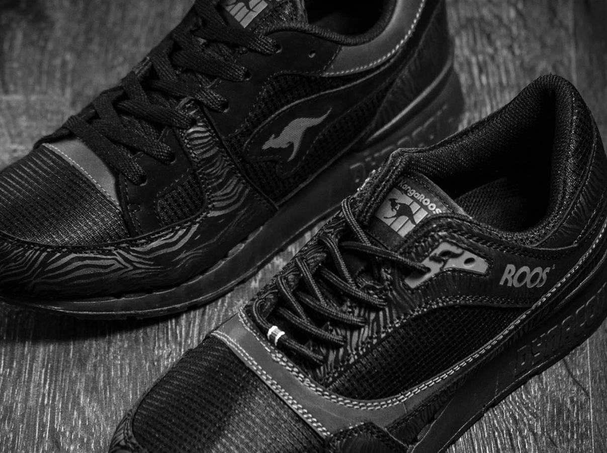 Kangaroos All Black Pack 09