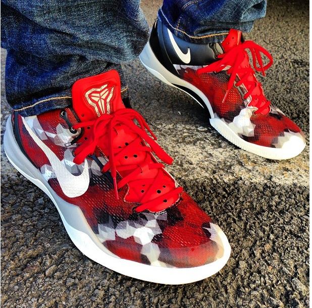 Kobe 8 Milk Snake 1