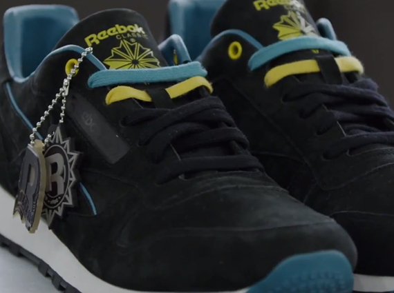 Livestock Reebok Classic Leather