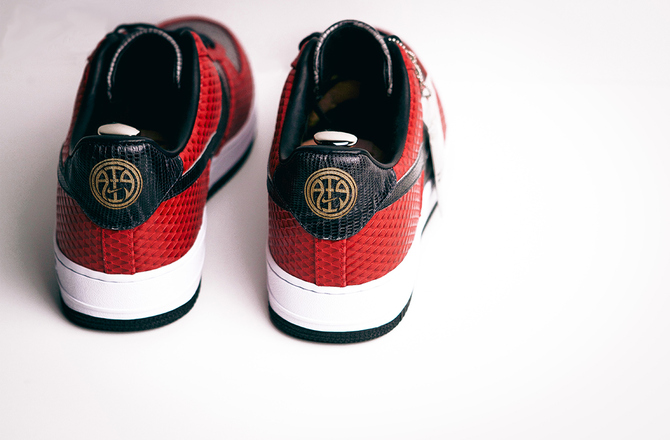 Marcus Troy Andre Iguodala Nike Air Force 1 Bespoke 03