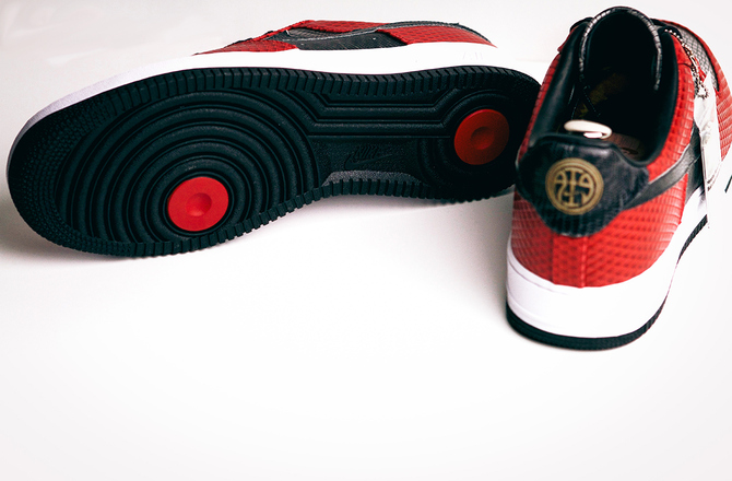 Marcus Troy Andre Iguodala Nike Air Force 1 Bespoke 04