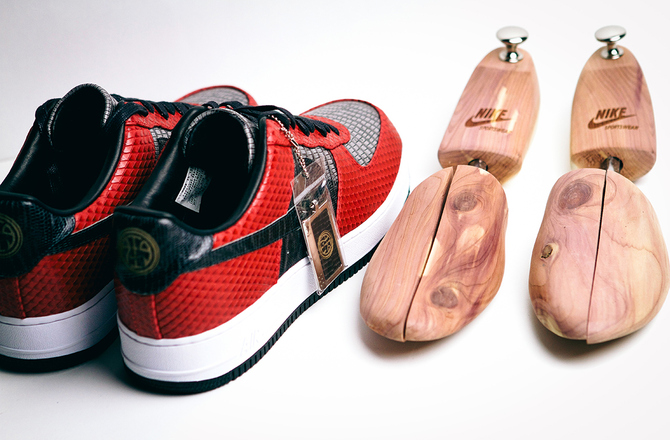 Marcus Troy Andre Iguodala Nike Air Force 1 Bespoke 06