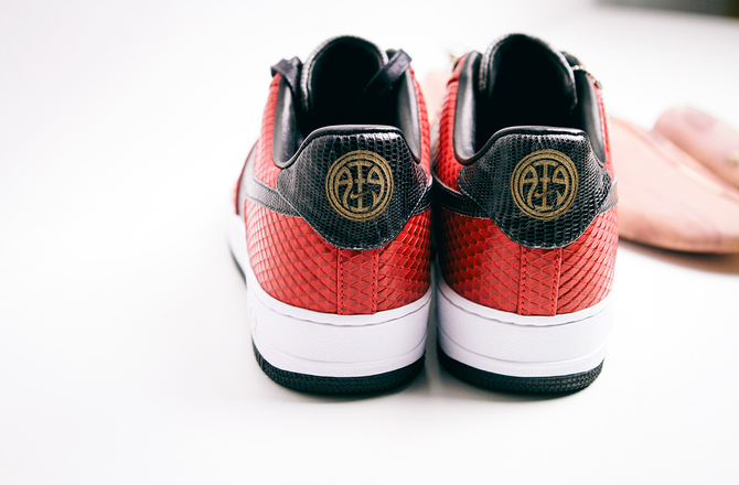 Marcus Troy Andre Iguodala Nike Air Force 1 Bespoke 07