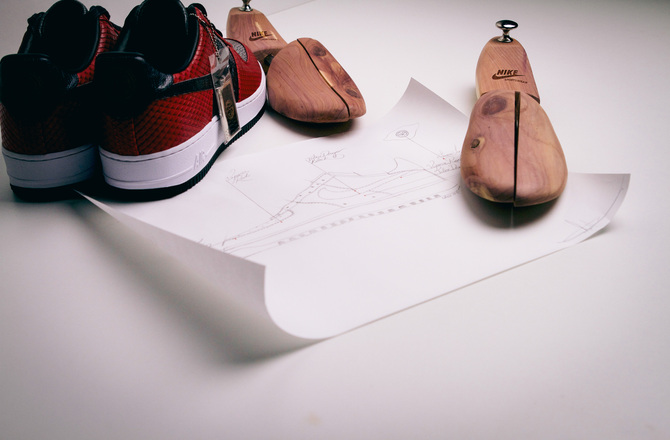 Marcus Troy Andre Iguodala Nike Air Force 1 Bespoke 10