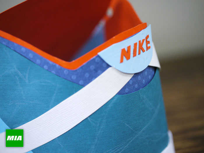 Mia Skate Shop Nike Sb Dunk Low Paper Model 04