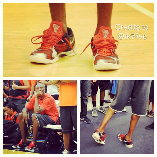 Milk Snake Nike Kobe 8 Release