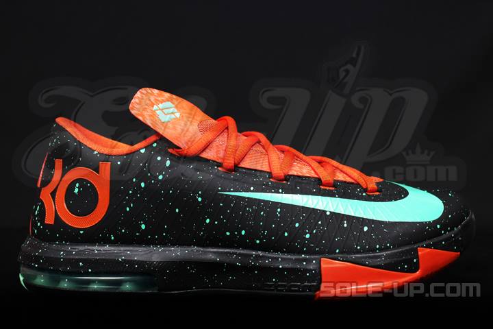Mint Speckle Nike Kd 6 4