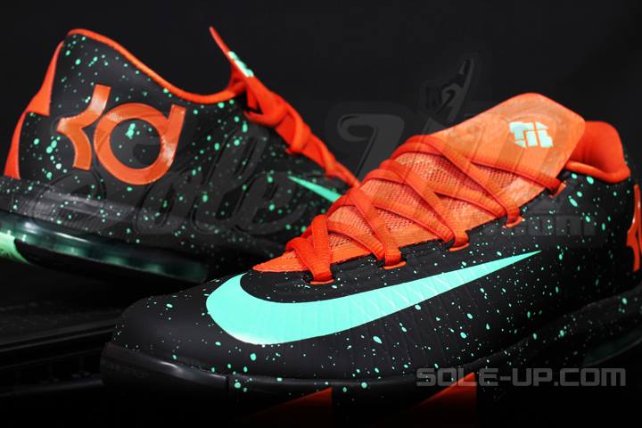 Mint Speckle Nike Kd 6 5