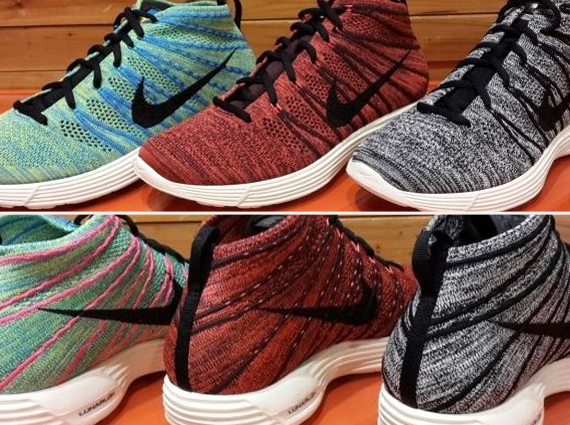 Multi Color Flyknit Chukka 1