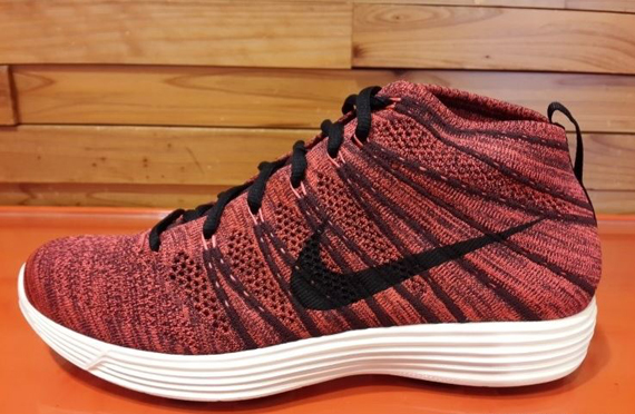 Multi Color Flyknit Chukka 12