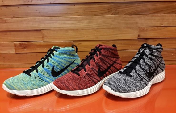 Multi Color Flyknit Chukka 2