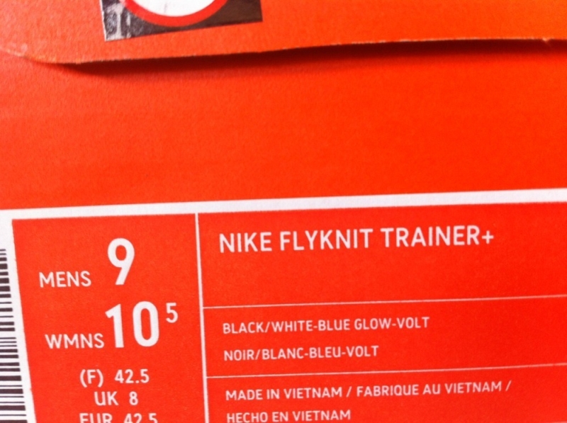 Multi Color Nike Flyknit Trainer 01