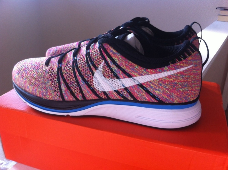Multi Color Nike Flyknit Trainer 04
