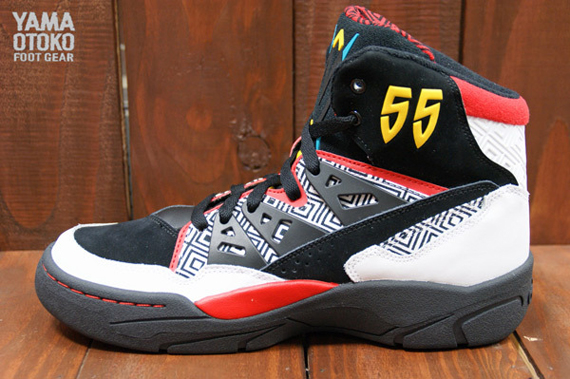 Mutombo Adidas 3