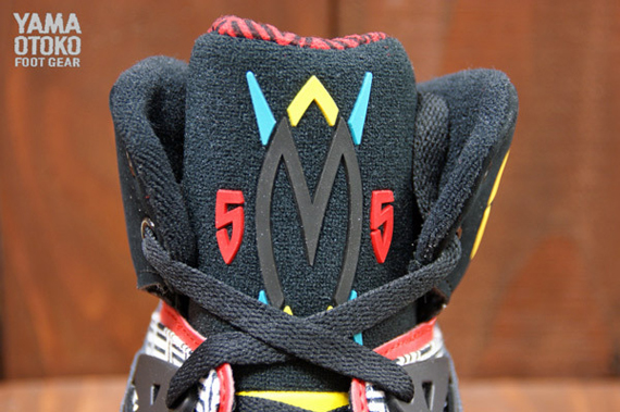 Mutombo Adidas 5