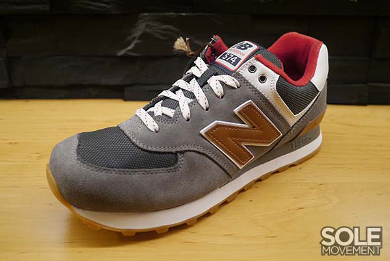 New Balance 574 Canteen Pack 6