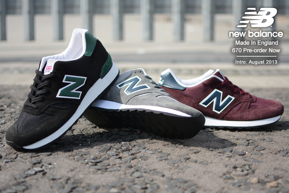 New Balance 670 August 2013 1